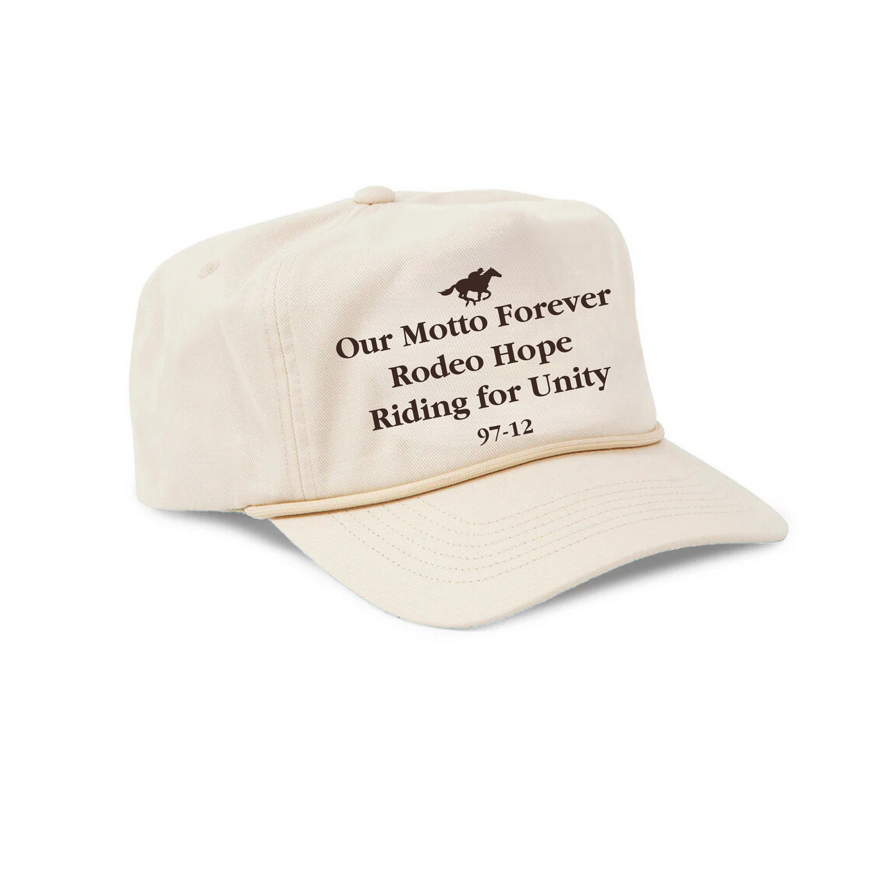 MOTTO ECRU CAP